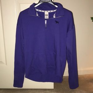 Purple VS hoodie